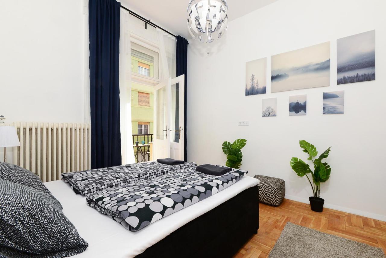 Akacfa 7 Two Bedroom Central Apartment Budapest Exterior photo