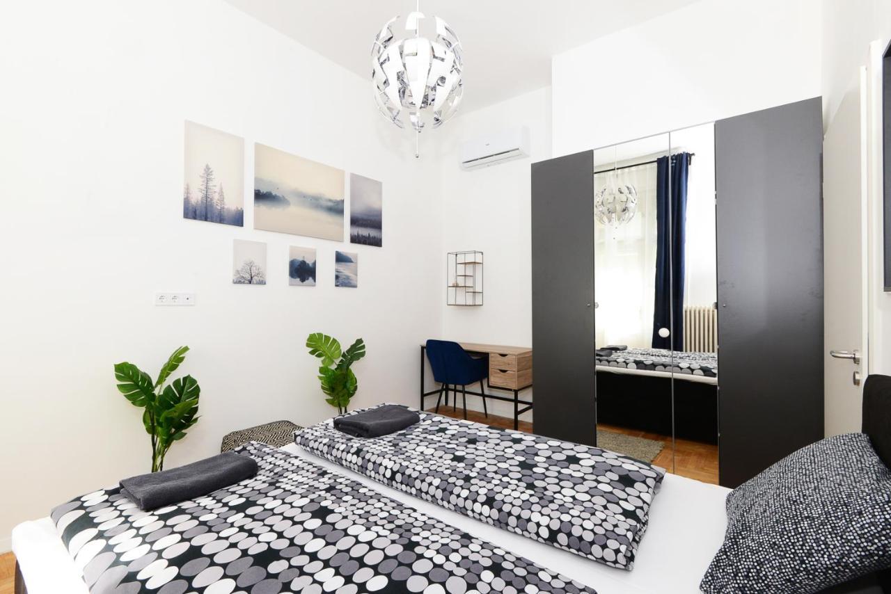 Akacfa 7 Two Bedroom Central Apartment Budapest Exterior photo