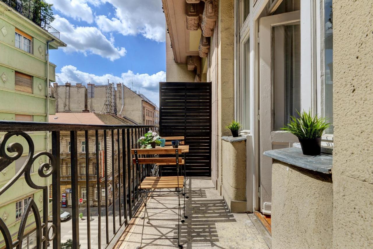 Akacfa 7 Two Bedroom Central Apartment Budapest Exterior photo